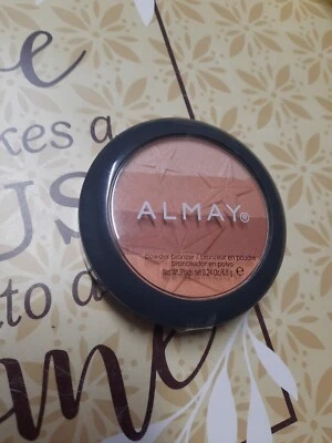 Almay Smart Shade Powder Bronzer 40 SUNKISSED Full Size NEW Sealed Discontinued - Image 1 of 4