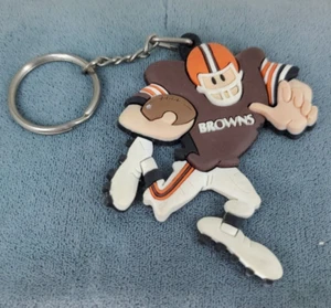 Vintage Retro 1999 Cleveland Browns NFL Football Sport Player Keychain - Picture 1 of 5