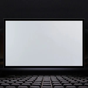 High-Definition 135" Projector Screen with Sturdy Aluminum Frame - Picture 1 of 11