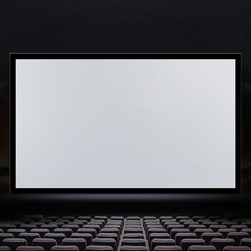 135" Inch Fixed Aluminum Frame Projector Screen Home Theatre HD TV