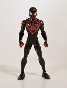 2014 Black & Red Spider-Man 5" Hasbro Action Figure Marvel Spider-Man - Picture 1 of 2