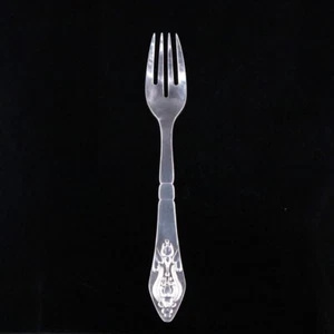 Georg Jensen. Silver Fish Fork 061. - Fuchsia / Klokke #2. - Picture 1 of 1