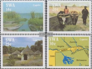 Namibia - Southwest 596-599 (complete issue) FDC 1986 Caprivi-zipfel - Picture 1 of 1