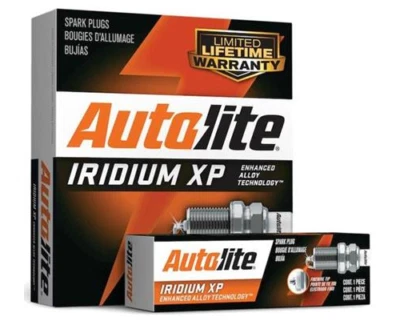 SET OF 6 AUTOLITE IRIDIUM SPARK PLUGS FOR NISSAN PATROL GU Y61 TB48DE 4.8L I6 - Image 1 of 2