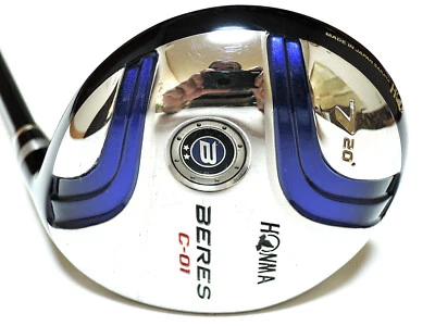 高尔夫球杆球道木杆 #7 HONMA BERES C-01 Flex-S Loft-20 2 星 — 第 1/4 张图片