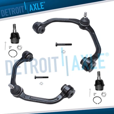 Kit de rótulas de brazo de control superior delantero de 4 piezas para Ford Ranger Mazda B2300 B2500 Foto 1 de 4