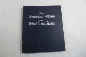 Das amerikanische Album für Briefmarken USA 1953 mit 525 Marken - Bild 1 von 12