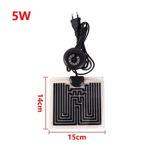 Tappetino Riscaldante per Rettili Con Spina Europea per Rettili Riscaldatore per - Foto 1 di 22
