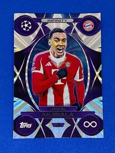 Jamal Musiala Topps Match Attax 2025/26 Infinity Limited Edition Football Card - Picture 1 of 1