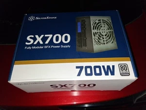 SilverStone SX700 700W 80 Plus Platinum Alimentatore SFF PSU - Nero - Foto 1 di 6