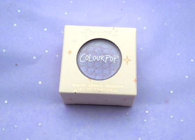 Colourpop Ultra-Glitter Super Shock Shadow in RIPPLE (Vivid Violet) 2.1g NIB - Image 1 of 4