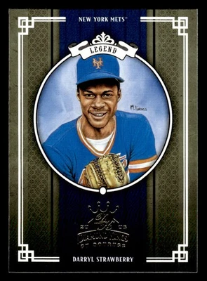 2005 Donruss Diamond Kings #292 达里尔草莓卡纽约大都会队 — 第 1/2 张图片