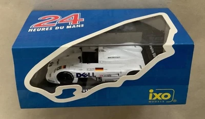 IXO 1:43 BMW LMR V12 #15 GANADOR LE MANS 1999 WIKELHOCK/DALMAS/MARTINI LM1999 Foto 1 de 4