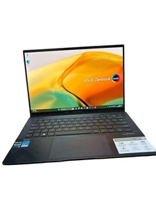 ASUS ZenBook 14 UX3402ZA Laptop i5-1240P 16GB 512GB SSD 14 in 2.8K OLED Touch - Picture 1 of 8