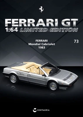PREORDER NEW IXO 1:64 FERRARI Mondial Cabriolet - 1983 +BOX +Magazine - Immagine 1 di 4