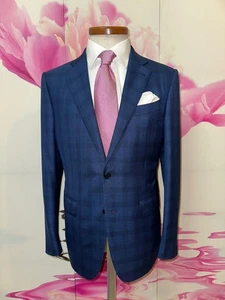 Traje de seda de lana trofeo Ermenegildo Zegna de ensueño talla 50 - Imagen 1 de 11