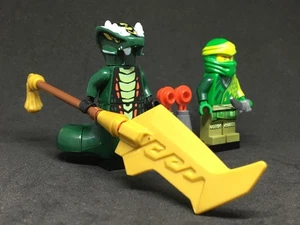 Lego Lloyd Ninja  Limited Edition Ninjago 2 +  Acidicus Green  Serpentine Pythor - Imagen 1 de 6