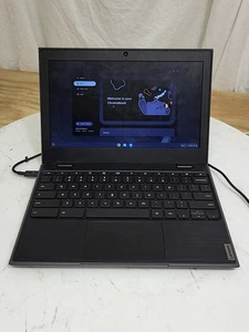 Chromebook Lenovo 100e 2da generación MTK Intel Celeron N4020 4GB 32GB VER NOTAS - Imagen 1 de 8