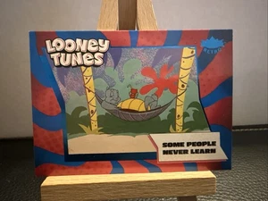 2024 Fleer Retro Looney Tunes #59 Some People Never Learn Cecil Turtle Blue - Picture 1 of 2