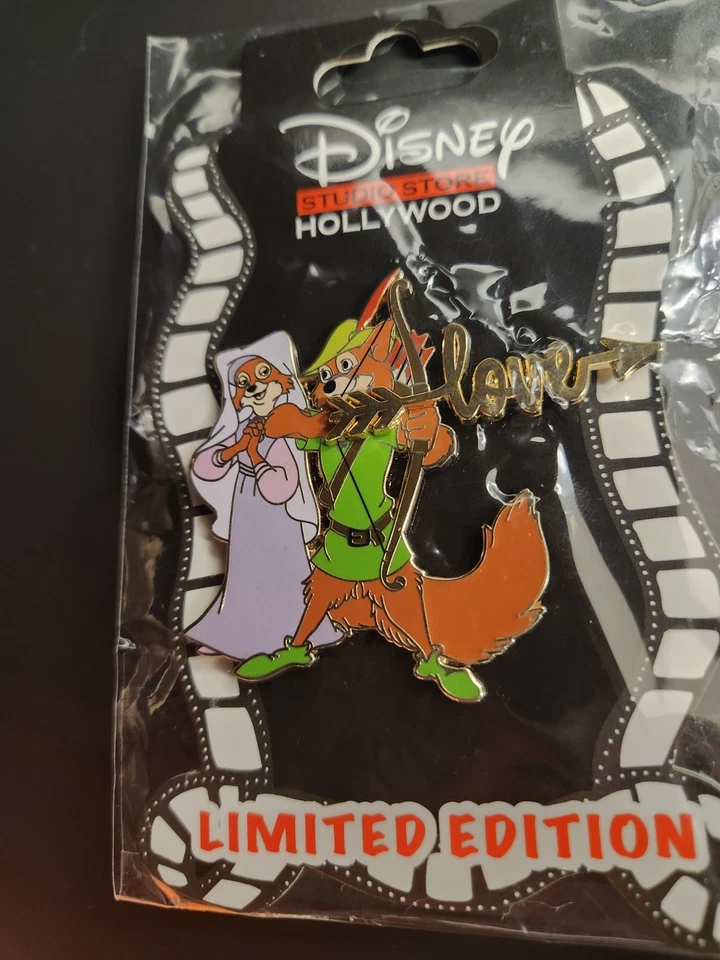 DSSH Robin Hood and Maid Marian Lovely Duos le 400 Disney Foto 1 de 1