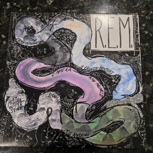 R.E.M. Reckoning LP Vinyl Record USED Great Shape REM - Foto 1 di 12