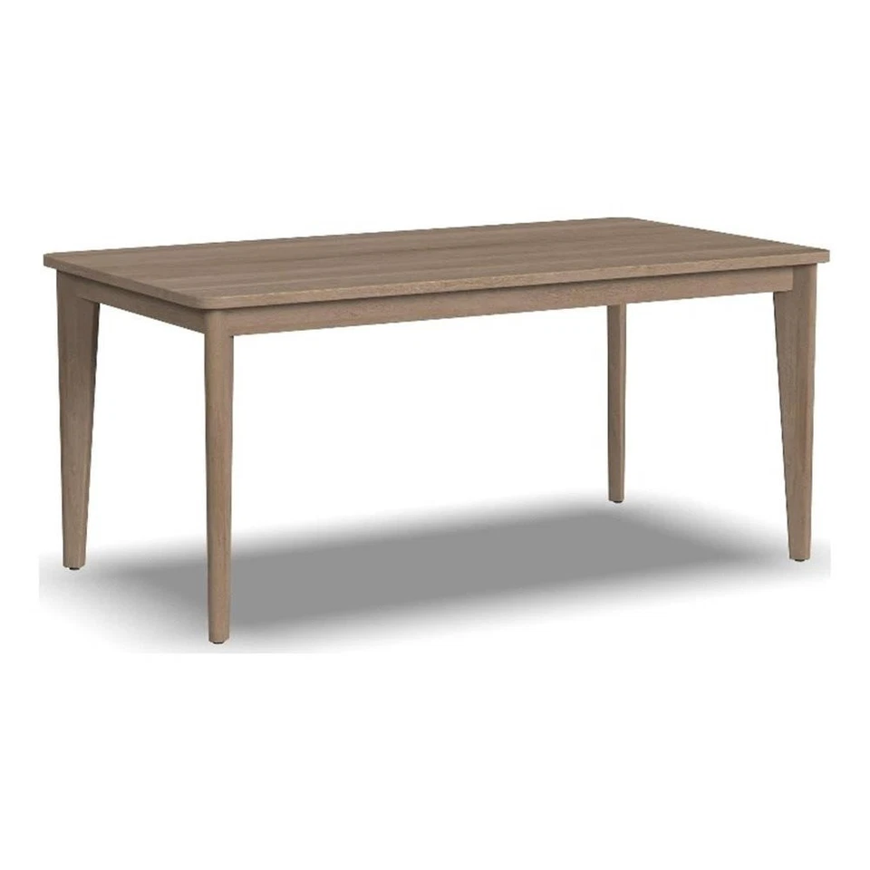 Homestyles Brentwood Rectangle Mid-Century Wood Dining Table in Brown - Image 1 of 2