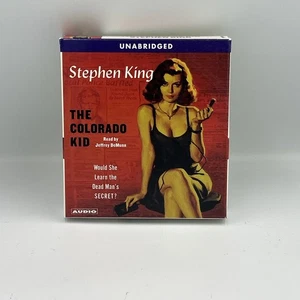 The Colorado Kid by Stephen King (2005, Compact Disc, Unabridged edition) - Bild 1 von 4