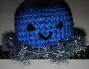 Amigurumi Octo Scrubby Kawaii Potscrubber Handarbeit gehäkelt - Bild 1 von 3