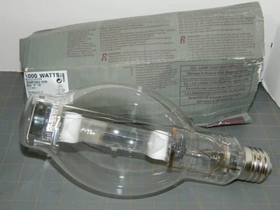 GE MVR1000/U/BT37/PA PulseArc Metal Halide 1000W Lamp Light Bulb M141/E - Image 1 of 4