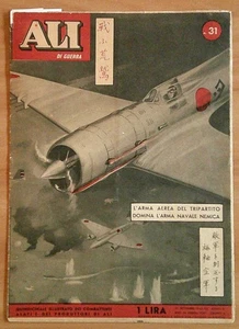 Revista ALAS DE GUERRA N.31, Sept. 1942 - Quincenal Il. Combatientes Alados - Imagen 1 de 6