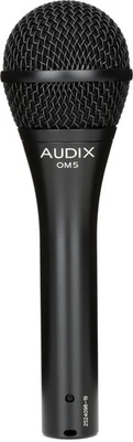 Audix OM-5 Hypercardioid Dynamic Vocal Microphone - Image 1 of 4