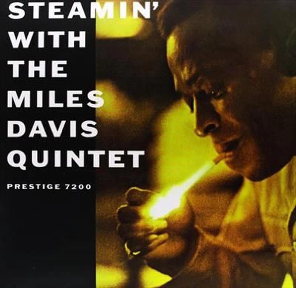 Steamin With the Miles Davis Quintet - Davis,Miles LP Foto 1 de 1
