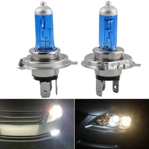 Xenon Headlight White 12V 55W Lamps UV-resistant Replacement 2pcs 9003 - Picture 1 of 12