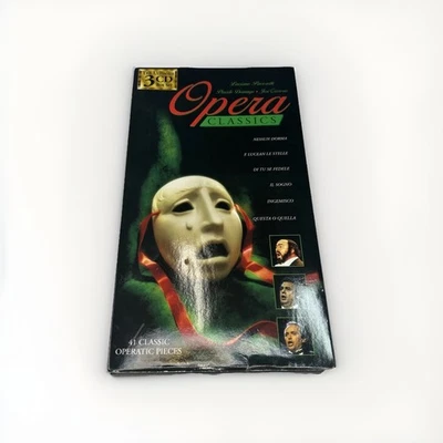 Opera Classics - 3 CD Box Set - 1997 - 41 Classic Operatic Pieces Classical - Image 1 of 4
