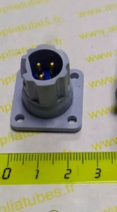 fiche connecteur secteur FRB HYPERTAC        Male / chassis           (DepE15h5) - Picture 1 of 3