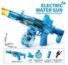 Elektrische Wasserpistole mit simuliertem Schuss und Rückstoß, Kinderspielzeug