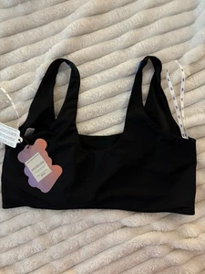 NWT! Yitty Headliner Shaping Midi Bralette Iconic Black Size XXL $65 - Picture 1 of 4