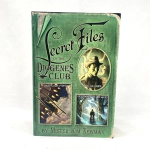 The Secret Files of the Diogenes Club By Kim Newman 2007 First Print Paperback - Picture 1 of 9