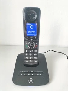 Telefon BT Premium Pojedyncza słuchawka Telefon stacjonarny Bezprzewodowy odbieranie Telefon Bloker połączeń - Zdjęcie 1 z 5