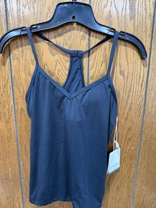 Tankini Stinson para mujer pequeño negro con correas ajustables Carve Designs nuevo con etiquetas - Imagen 1 de 3
