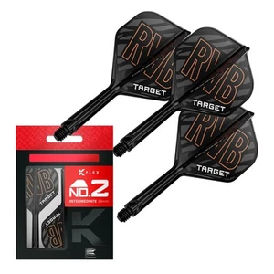 Darts Raymond van Barneveld K Flex Flights and Shaft System, No.2 - Picture 1 of 5