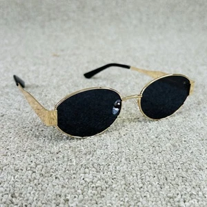 Sojos Retro Sunglasses Oval 17 Gold W/ Gray Lens UV400 SJ1217 C5 New - Picture 1 of 17
