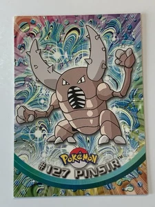 Pokemon #127 Pinsir (B) 2000 Topps serie de animación de televisión 3 envío combinado gratuito - Imagen 1 de 2