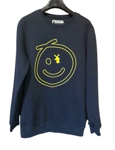 Sudadera Dutch Bros Brothers Smilie Face 100% Algodón Manga Larga XL Acogedor Core - Imagen 1 de 18