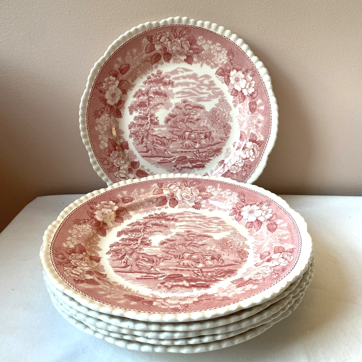 Adams English Scenic Pink for sale | eBay