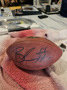 Brandon Marshall Autogramm Official The Duke Game Football - Bild 1 von 2