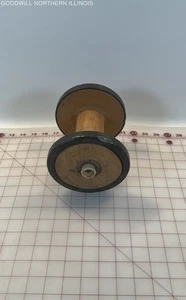 Vintage Industrial Textile Spool - Picture 1 of 4