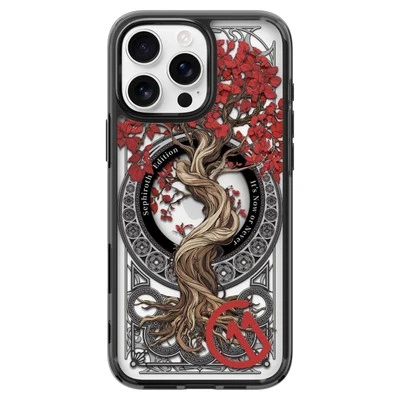 For iPhone 16 Series | Spigen [ c11 Sephiroth Edition ] Ultra Hybrid T Case - Image 1 of 4