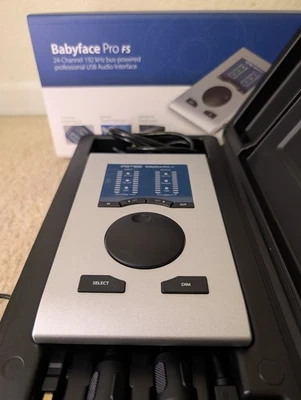 RME Babyface Pro FS 24-Channel 192 kHz bus-powered USB Audio Interface - Image 1 of 4