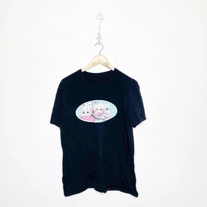 SUPREME supreme harlequin clown short sleeve t shirt black unisex medium large - Picture 1 of 4